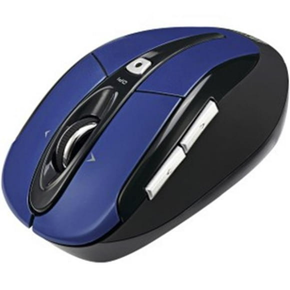 2.4 gHz Wireless Mouse&#44; Blue