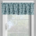 thumbnail image 4 of Ambesonne Leaves Valance & Curtain, Spring Nature Branches, 55"x36", Pale Mauve Dark Teal, 4 of 6