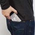 thumbnail image 5 of Buckle-Down Wallet, Bifold, 100 Dollar Bill Series 2009, Vegan Leather, 5 of 8