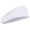White, variant on Kyusrd Sports Sweat-absorbent Headscarf Fitness Antiperspirant Headband