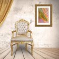 thumbnail image 3 of Mahan, Kathy 23x32 Gold Ornate Wood Framed with Double Matting Museum Art Print Titled - Glass Patterns I, 3 of 4