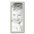 thumbnail image 2 of ArtToFrames 9x22 inch White Picture Frame, White Wood Poster Frame (4100), 2 of 8