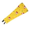thumbnail image 2 of Couches de Poulet, Tissu Imperméable à l'Eau Est Utilisé à l'Intérieur Lavés et Réutilisés Couches de Poulet Réutilisables pour l'Extérieur pour Animal de Compagnie pour Tous les Jours pour la Maison Noël Jaune, Noël Bleu, 2 of 8