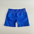thumbnail image 5 of Dfyne Impact Shorts With Logo Low Ribbed Band Yoga Shorts Seamless Scrunch Bum Workout Gym Shorts Booty Stretch Running Shorts, 5 of 5