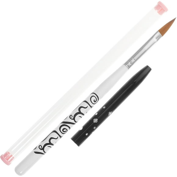 EeaseMX Pincel de marta desmontable para uñas acrílicas n.° 10