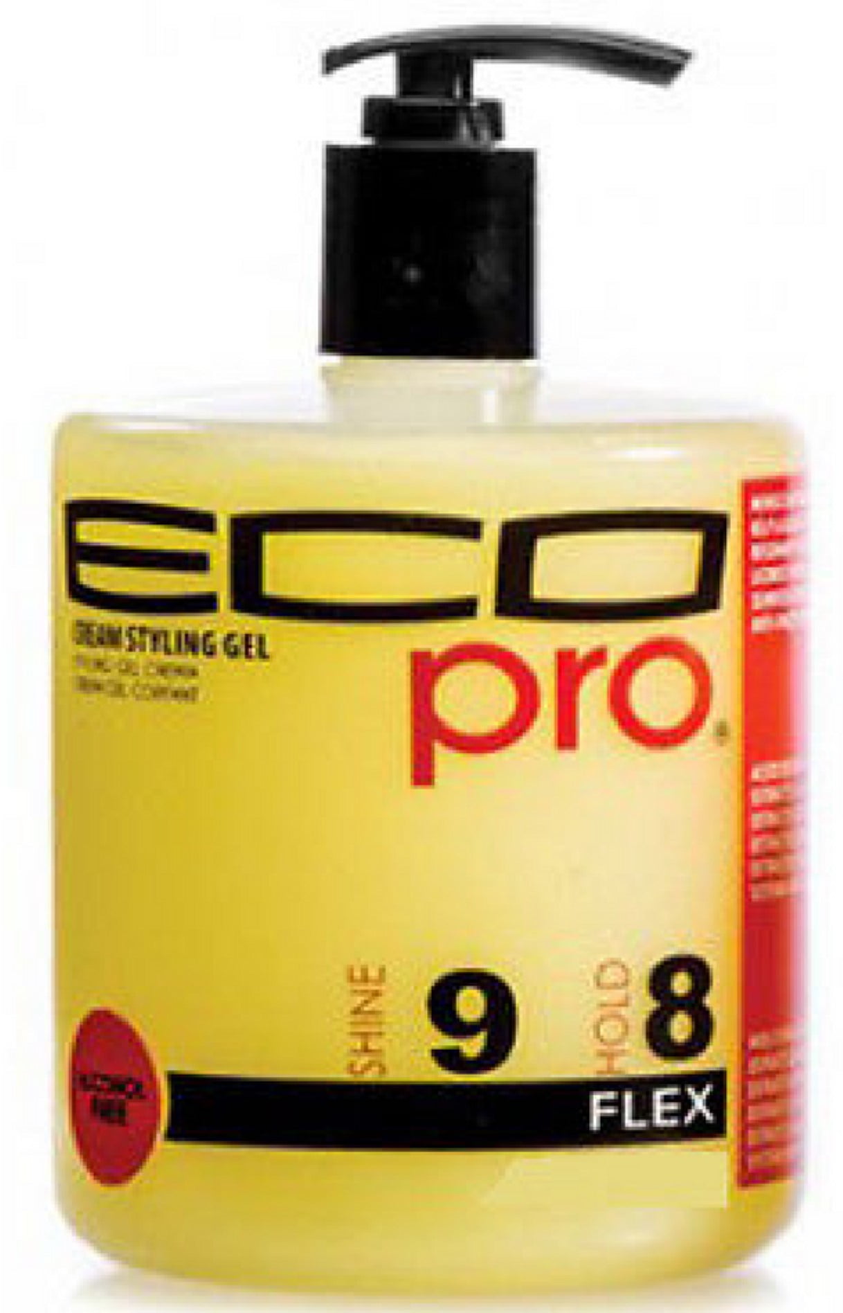 ECOCO Pro Cream Styling Gel Flex 16.9 oz