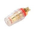 thumbnail image 3 of Douille Banane Forte Conductivité Résistance à l'Usure Petite Compacte Longue Durée de Vie Pièces Électroniques Rouges, 3 of 14