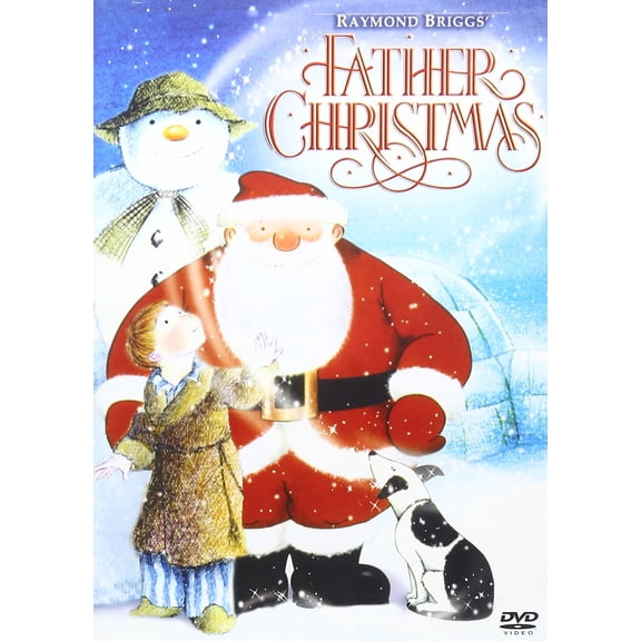 Father Christmas DVD NEW