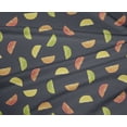 thumbnail image 4 of oneOone Polyester Lycra Fabric Lemon Slice Vegetable Print Fabric by Yard 56 Inch Wide, 4 of 4