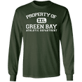 thumbnail image 1 of Green Bay Athletic Department Long Sleeve Tee, 1 of 3
