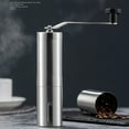 thumbnail image 1 of MesaSe Hand-cranked Stainless Steel Coffee Bean Grinder  Grinder Coffee Machine  Hand-cranked Coffee Machine  Hand-cranked Bean Grinder  Portable Coffee Bean Grinder Set  Outdoor Camping, 1 of 7