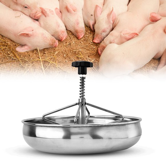 Gupbes Sow Milk Trough, Pig Feeding Bowl Piglet Feeding Trough, For Cattle Piglet