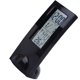 thumbnail image 4 of Reloj electrónico multifuncional con indicador de temperatura, pantalla digital, calendario, despertador para el hogar, escritorio, sin batería (negro), 4 of 8