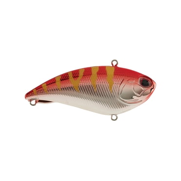 Berkley Jack, 8, 1 oz, Chrome Red Perch
