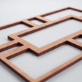 thumbnail image 5 of Ekena Millwork 7 1/2"W x 11 3/8"H x 1/4"T Small Hastings Decorative Fretwork Wood Wall Panels, Cherry, 5 of 18