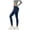 Blue, variant on Abomasnow Leggings for Women High Waisted Full Length Buttery Soft Yoga Pants for Workout Athletic Daily S-3X: