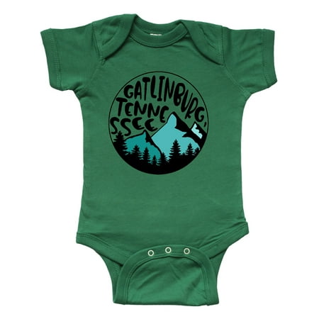 

Inktastic Gatlinburg Tennessee- Mountains Gift Baby Boy or Baby Girl Bodysuit