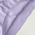 thumbnail image 4 of NIEWTR Summer Toddler Girl Clothes Girl Clothes Size 6 Toddler Baby Girl Summer Clothes Short Sleeves T-Shirt Tops + Shorts 18-24 Months 2Pcs Summer Beach Outfits 4-5 Years,Purple, 4 of 9