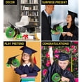 thumbnail image 3 of DolliBu Sea Turtle Graduation Plush Toy - Soft Plush Buddies Graduation Stuffed Animal Dress Up with Gown & Cap with Tassel Outfit - Cute Congratulatory Graduation Gift - 7 Inch, 3 of 6