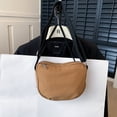 thumbnail image 1 of Estudiante de moda Monederos pequeños Bolso de mensajero de lona Bolsos casuales de gran capacidad FLhrweasw Nuevo, 1 of 9