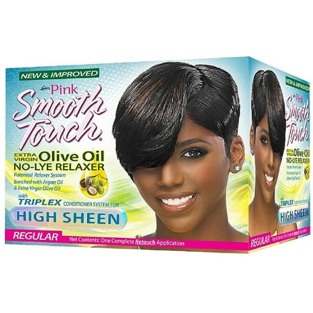 (2 Pack) Luster's Pink Smooth Touch New Growth Relaxer Kit,