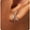 style 03, variant on Faty-T Gold Earrings For Women 14k Gold Plated X Cubic Zirconia Stud Earrings Hypoallergenic Trendy Dainty Simple Minimalist Jewelry Gifts for Her