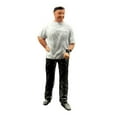 thumbnail image 3 of HILABEE 1/64 Miniature Figure Human Figure Model for Photography Crafts Model Trains Standing Man, 3 of 9