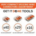 thumbnail image 4 of WAGO 221 Series 85pc Compact Splicing Wire Connector Assortment with Case, 4 of 4