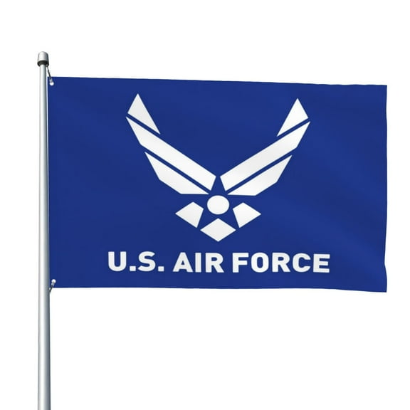 Department Of The Air Force Flags for Yard Outside Decorations 4x6 Ft Double Sided for Home Indoor Outdoor Lawn Balcony Corridor Party