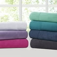 thumbnail image 5 of Intelligent Design ID20-703 Ensemble de Draps en Jersey Mélange Coton Simple Violet, Simple, 5 of 5