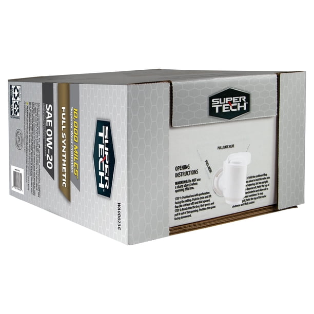 Super Tech 0W-20 Oil (12 Qt) - Hydraulic oil for agriculture