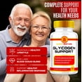 thumbnail image 2 of (3 Pack) Sweet Restore Joint Support Supplement, Official Glycogen Support Capsules, All-Natural SweetRestore Joint Relief Formula, Blood Vessel Cleaner Reviews (180 Capsules), 2 of 8
