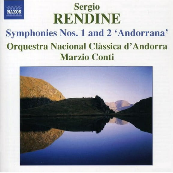 Marzio Conti - Symphonies Nos. 1 & 2 - Music & Performance - CD