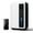 White, variant on Cobectal Dehumidifier, 95oz Water Tank, 900 sq ft Coverage, Auto Shut-Off, 7-Color LED Light, Black