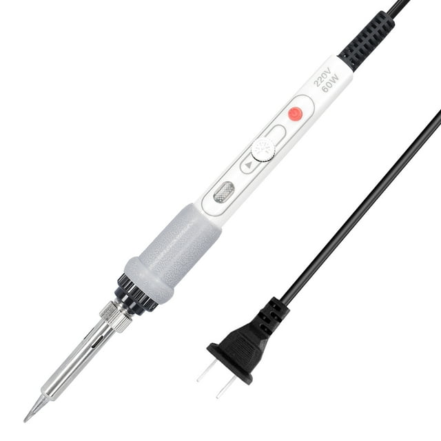 60W Portable Handheld Professional Electric Soldering Iron Pen Type 200~450℃ Temperature Adjustable Electric Iron with