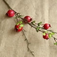 thumbnail image 3 of EUDIDV Decorative Faux Flowers Fake Artificial Rose Fruit Pomegranate Berries Bouquet Floral Garden Home RD Artificial Flowers, 3 of 6