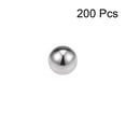 thumbnail image 3 of Uxcell Billes de Roulement Métriques 316L Acier Inoxydable G100 Boules de Précision 2mm, 3 of 3