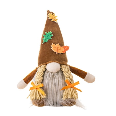 JZROCKER Fall Themed Gnome Multipurpose Decorative Party Decoration Girls Boys