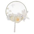 thumbnail image 5 of Segolike Chinese Ancient Hand Fan Portable Decorative Handheld Fan for Performances Party D, 5 of 8