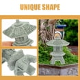 thumbnail image 3 of TEHAUX 4Ud Decorativa De Piedra Para Acuario Y Jardín Con De Torre En Colores Variados, 3 of 7