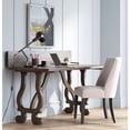 thumbnail image 5 of Coast To Coast Imports Orchard Park Brown Fold-Out Plank Style Top Console, 5 of 10
