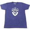 Guild G-Shield Distressed Logo Navy T-Shirt Large