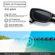 thumbnail image 4 of Gafas de sol KUGUAOK Retro Rectangle UV400 para mujeres y hombres, 4 of 7