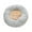 #0370-Gray, variant on Cheapark Soft Plush Round Pet Bed Cozy Snooze Bed For Cats Small Medium Dogs Washable Non Slip Bottom Indoor Sleeping Nest