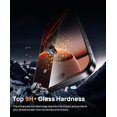 thumbnail image 4 of AIR-Screen Protector for iPhone 16 Pro Max [6.9 Inch], 9H Hardness & Military Grade Shatterproof, Case Friendly Easy Installation & Bubble Free, Anti-Scratch HD Clear Tempered Glass Film- [2 Pack], 4 of 4