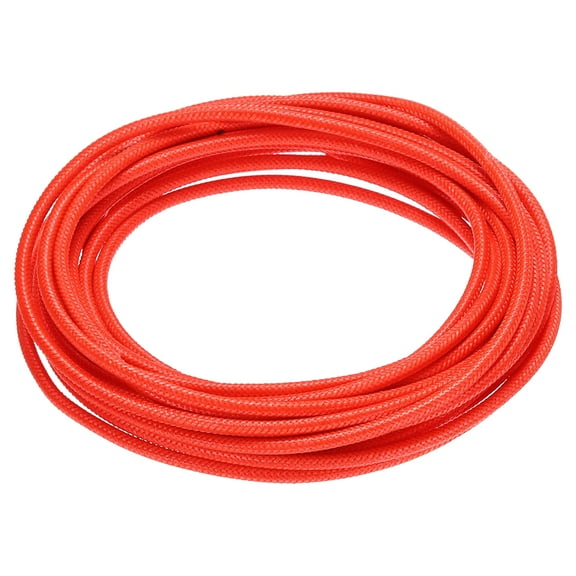 5 Meter/16.4ft 14AWG Flexible Silicone High Temp Wire Cable -60 to 300 Degree Celsius Red