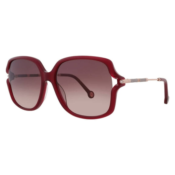 Carolina Herrera sunglasses HER 0132/G/S WOMAN 58/16/135 LHF BURGUNDY