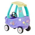 thumbnail image 3 of Little Tikes Bluey Grannies Car Coupe with 2 Accessories, Bluey Foot-to-Floor Ride-On, for Boys and Girls Ages 1-5 Years, 3 of 8