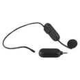 2.4G Wireless Microphone Headset Handheld Distance 98Ft Range