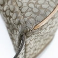 thumbnail image 4 of Pre-Owned Coach COACH Signature Waist Bag F05093 Canvas Made in China Brown Mini... (Fair), 4 of 11